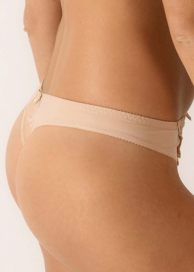 String Empreinte Caramel