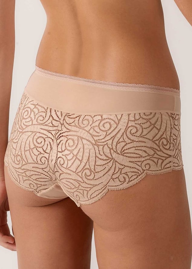 Shorty Empreinte Caramel