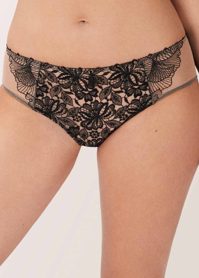 Shorty Empreinte Noir