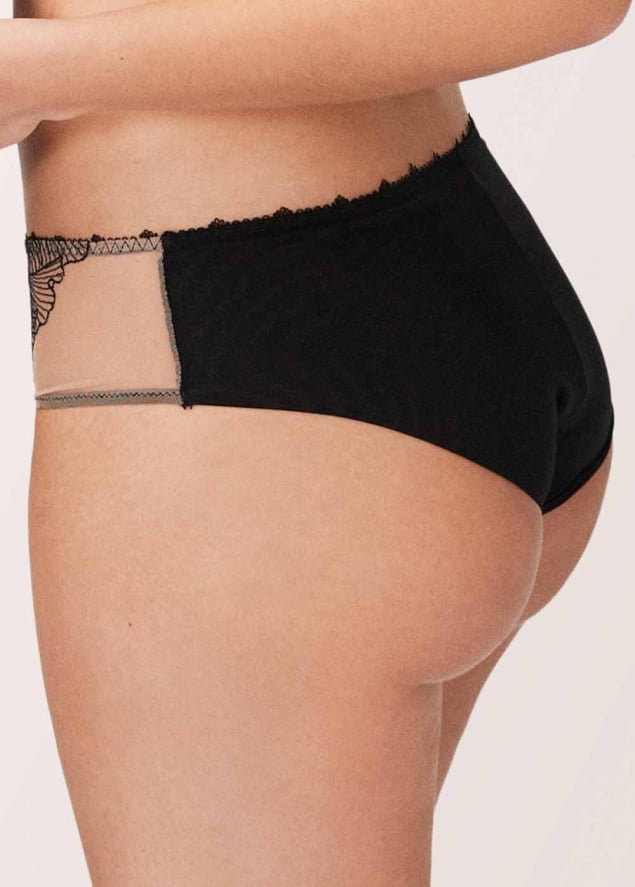 Shorty Empreinte Noir