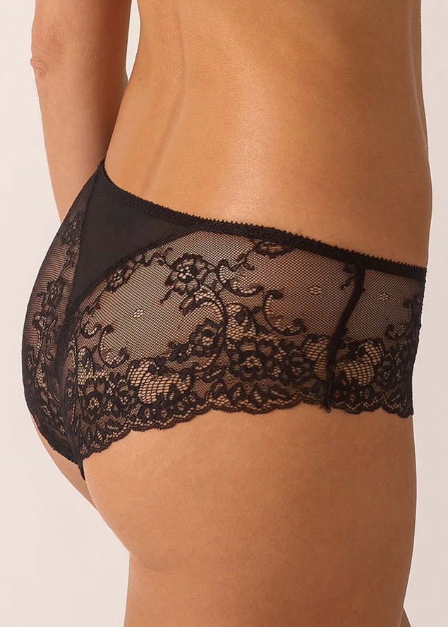 Shorty Empreinte Noir