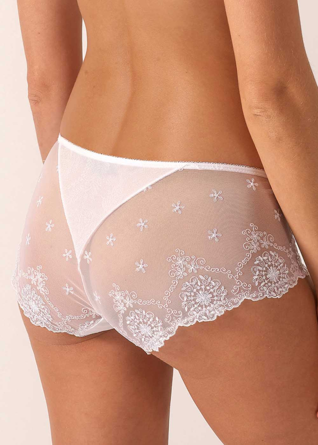 Shorty Empreinte Blanc