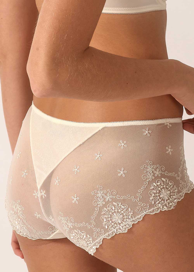 Shorty Empreinte Chantilly