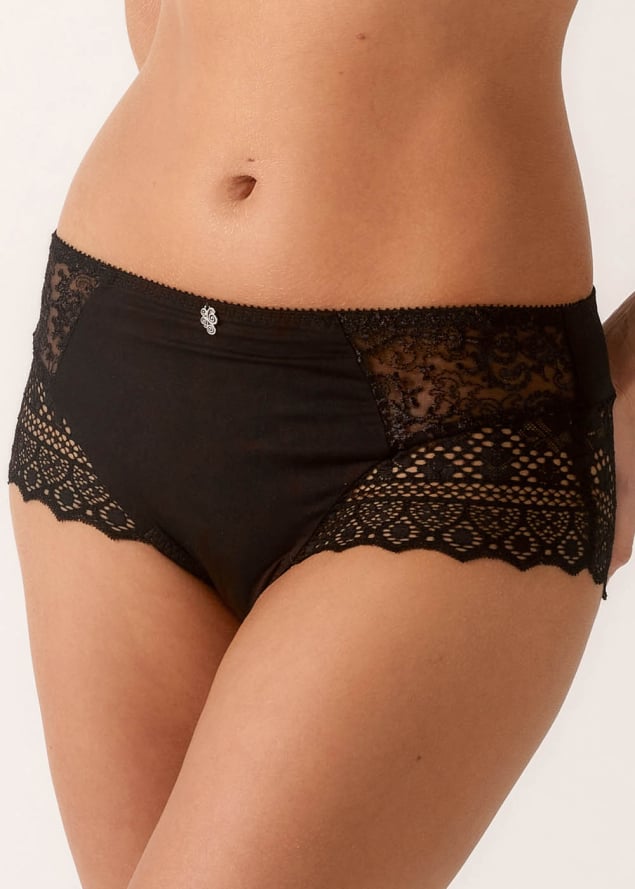 Culotte Empreinte Noir