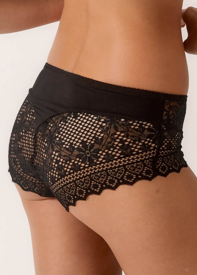 Culotte Empreinte Noir