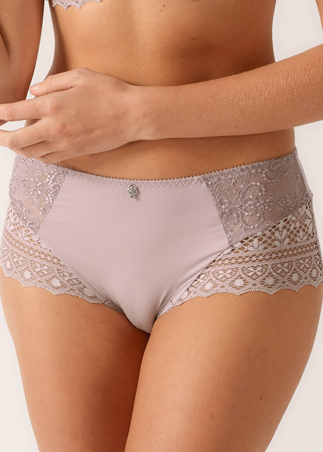 Culotte Empreinte Rose Sauvage