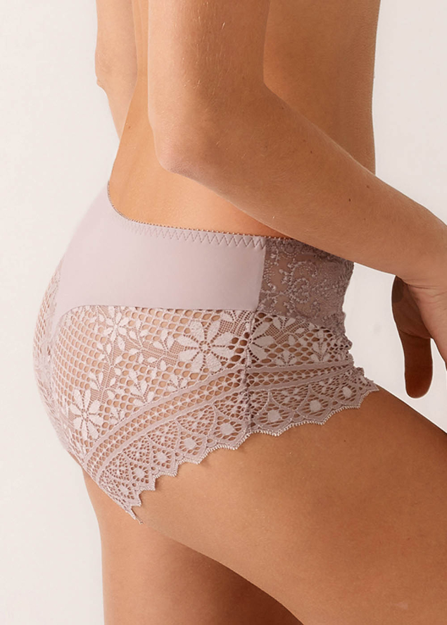 Culotte Empreinte Rose Sauvage