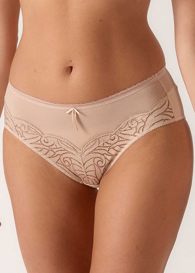 Culotte Empreinte Caramel