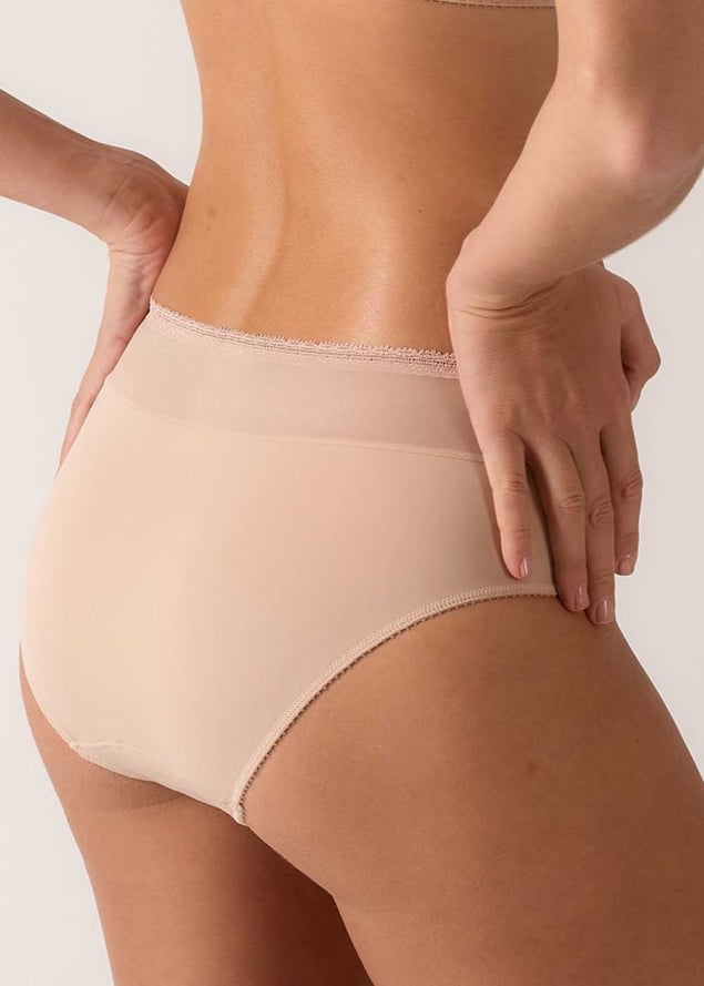 Culotte Empreinte Caramel