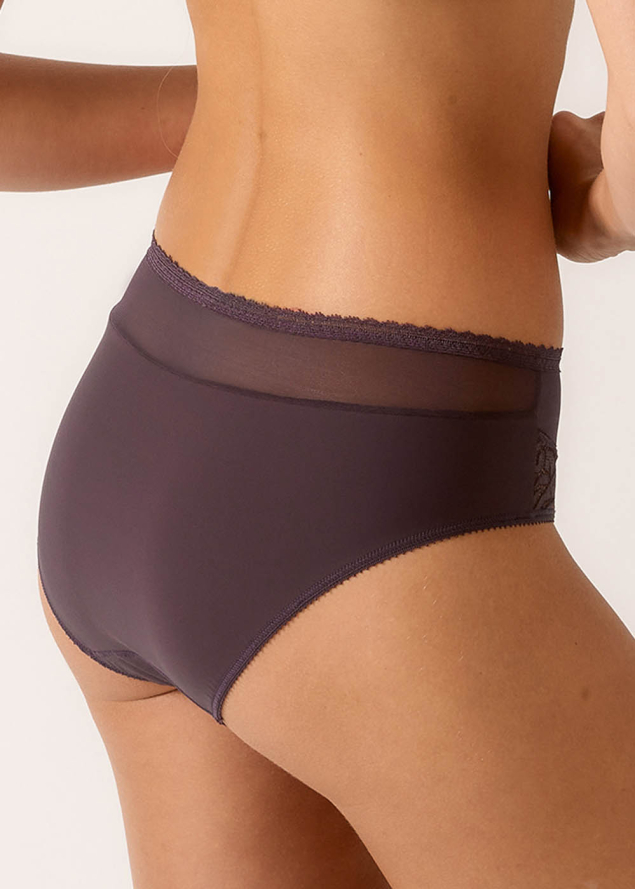 Culotte Empreinte Ardoise