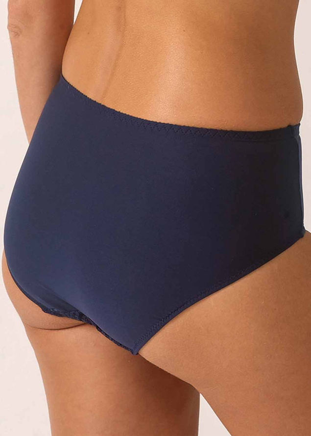 Culotte Empreinte Cobalt