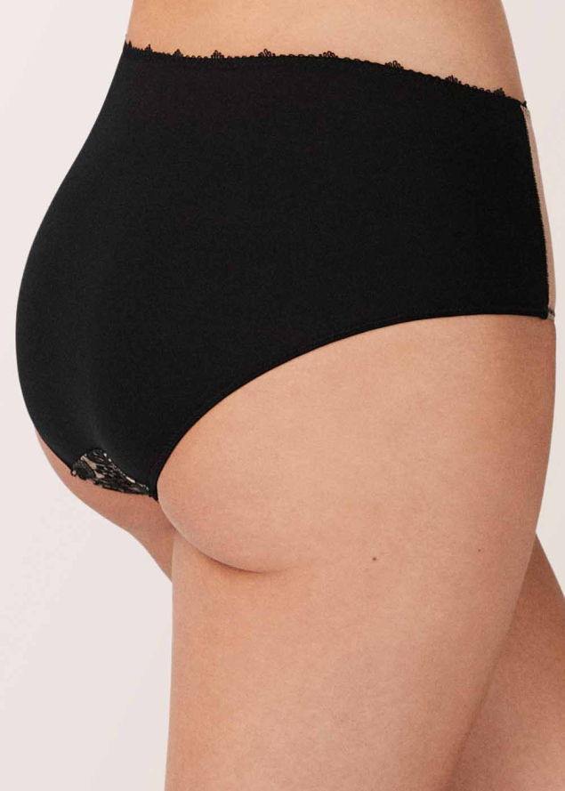 Culotte Empreinte Noir