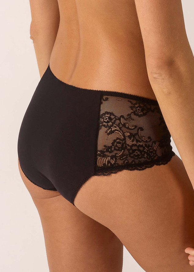 Culotte  Empreinte Noir