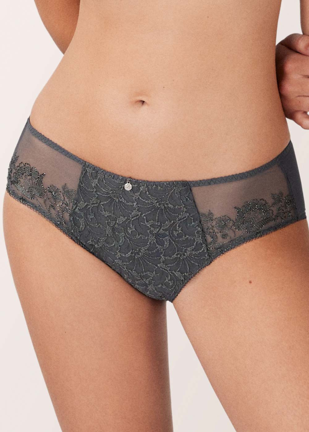 Culotte Empreinte Fusain