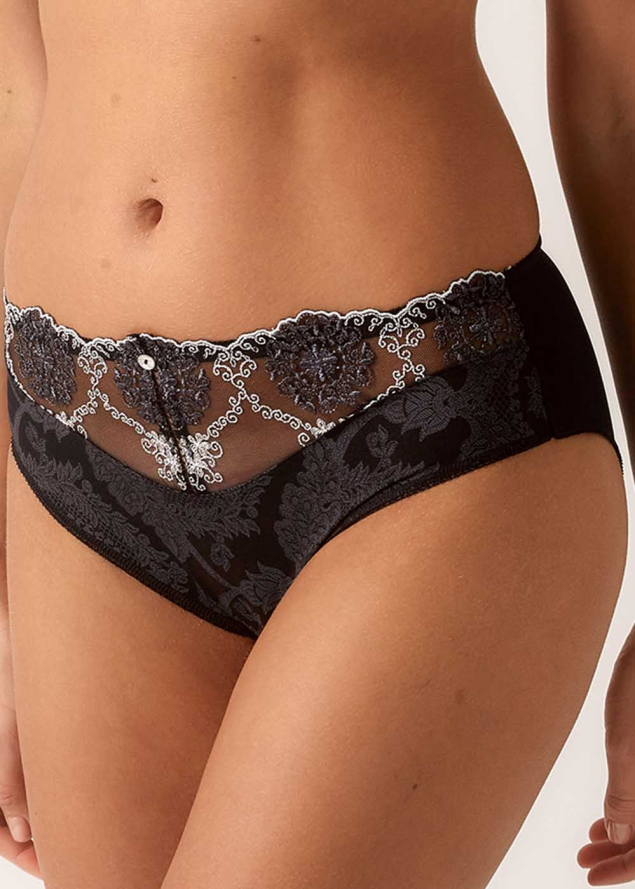 Culotte Empreinte Noir