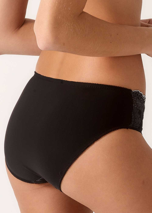 Culotte Empreinte Noir