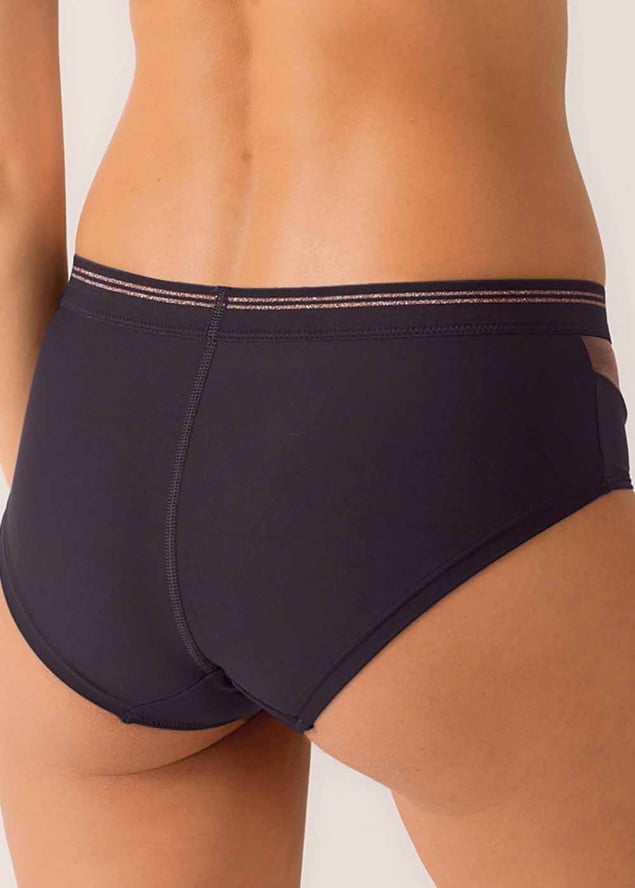 Shorty Empreinte Sport Gris Intense