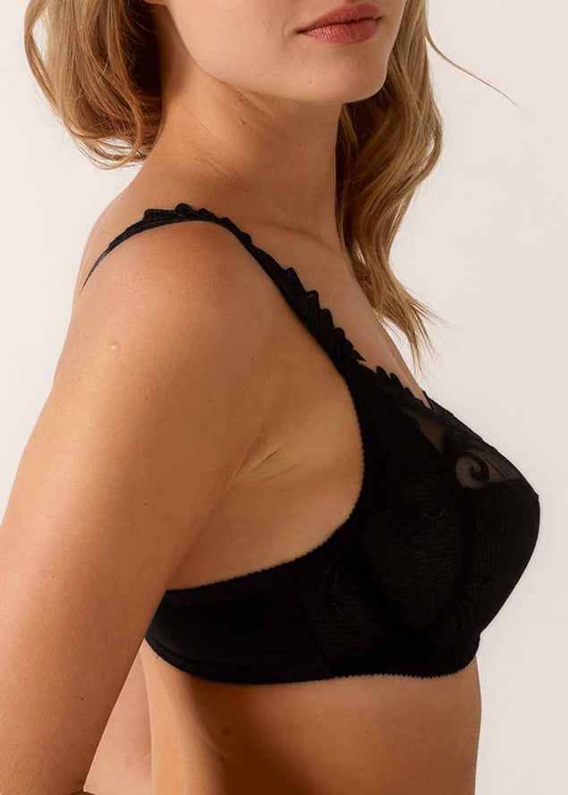 Soutien-gorge Armatures Empreinte Noir