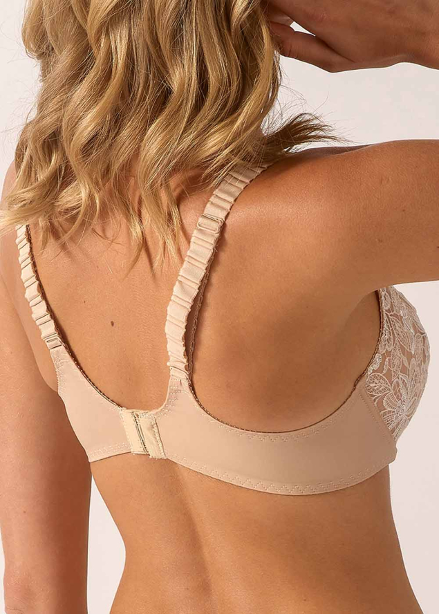 Soutien-Gorge Corbeille Empreinte Ivoire