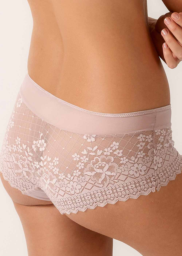 Shorty Empreinte Rose The