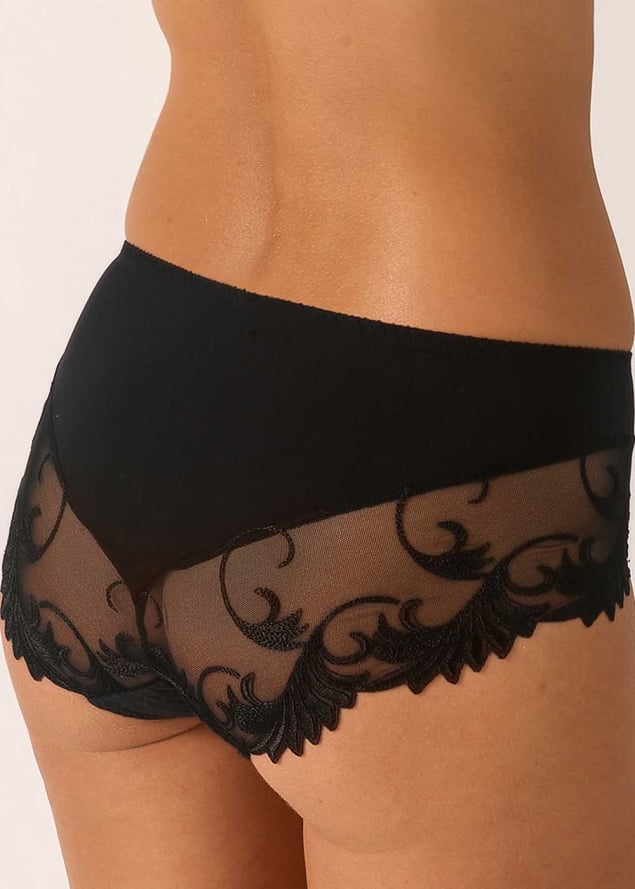 Culotte  Empreinte Noir