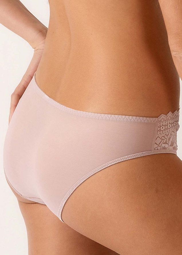 Slip Empreinte Rose The