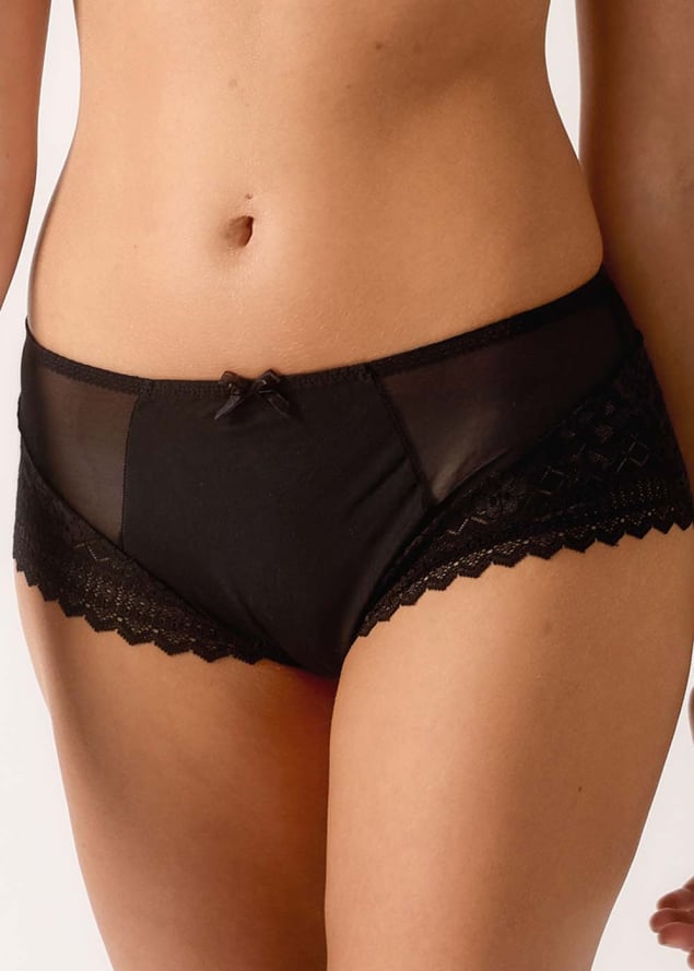 Culotte  Empreinte Noir