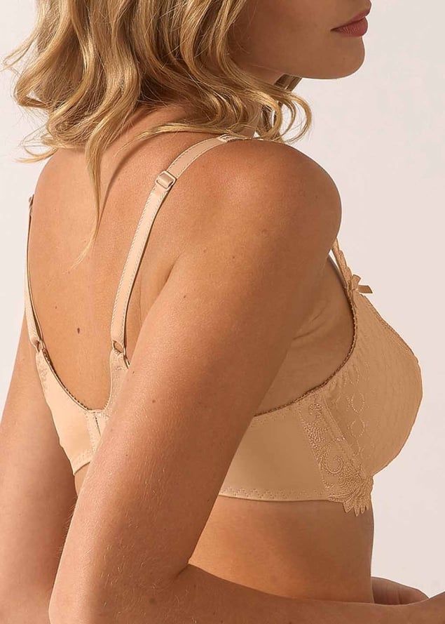 Soutien-gorge Corbeille Empreinte Caramel