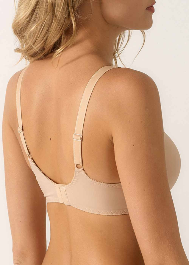 Soutien-gorge Armatures Plunge Empreinte Caramel