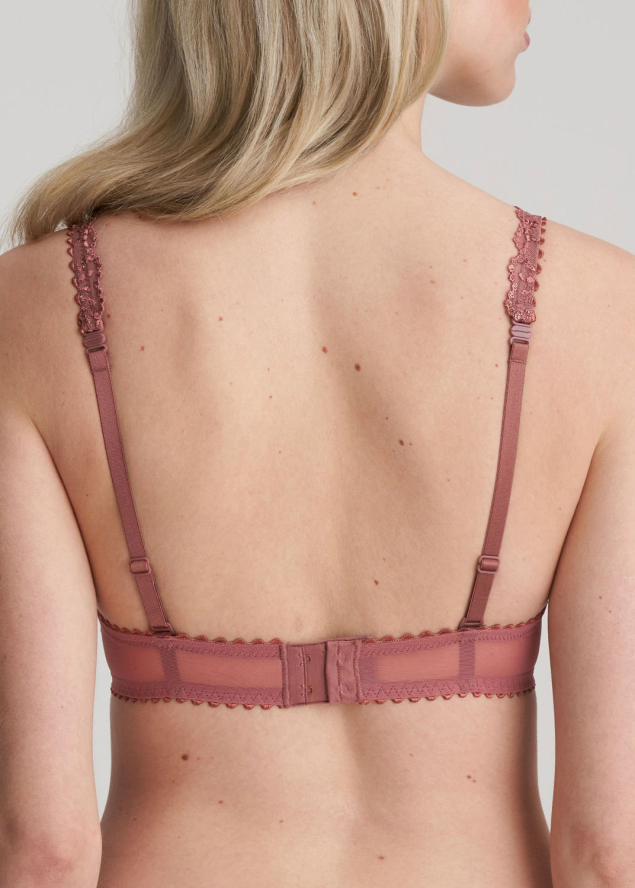 Soutien-gorge Rembourr Forme Coeur Marie-Jo Red Copper