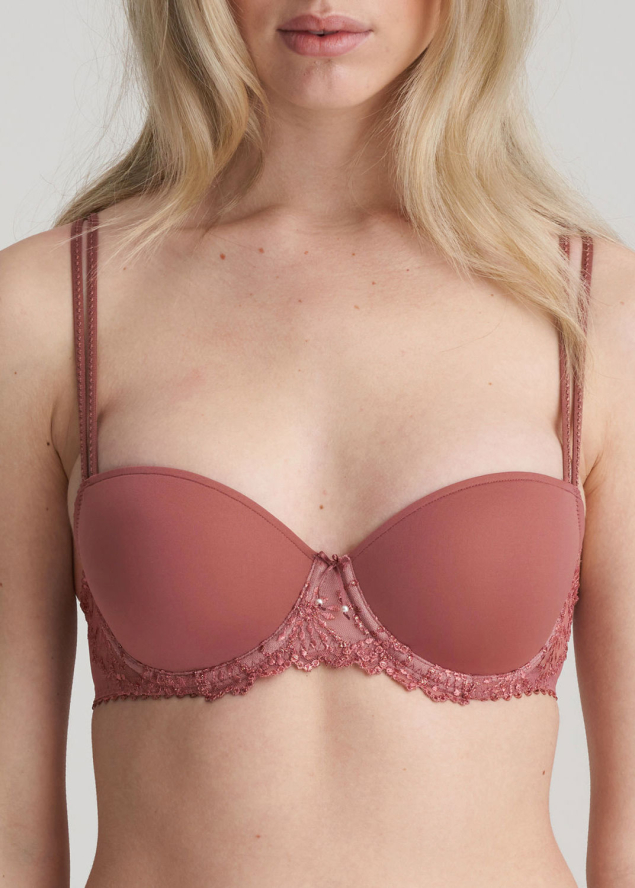 Soutien-gorge Rembourr Balconnet  Armatures Marie-Jo