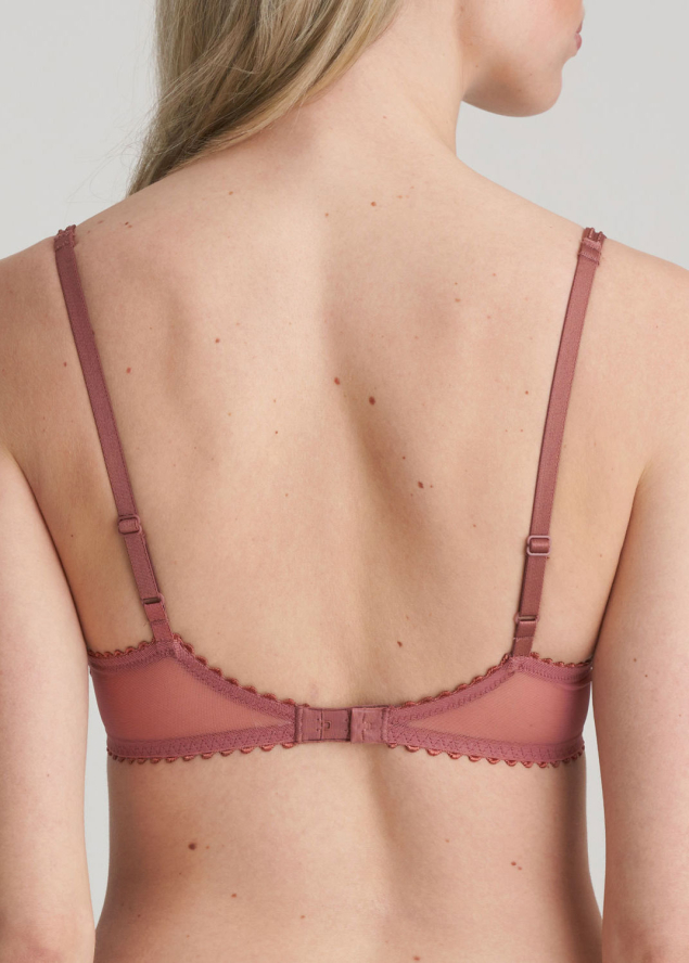 Soutien-gorge Rembourr Balconnet  Armatures Marie-Jo Red Copper