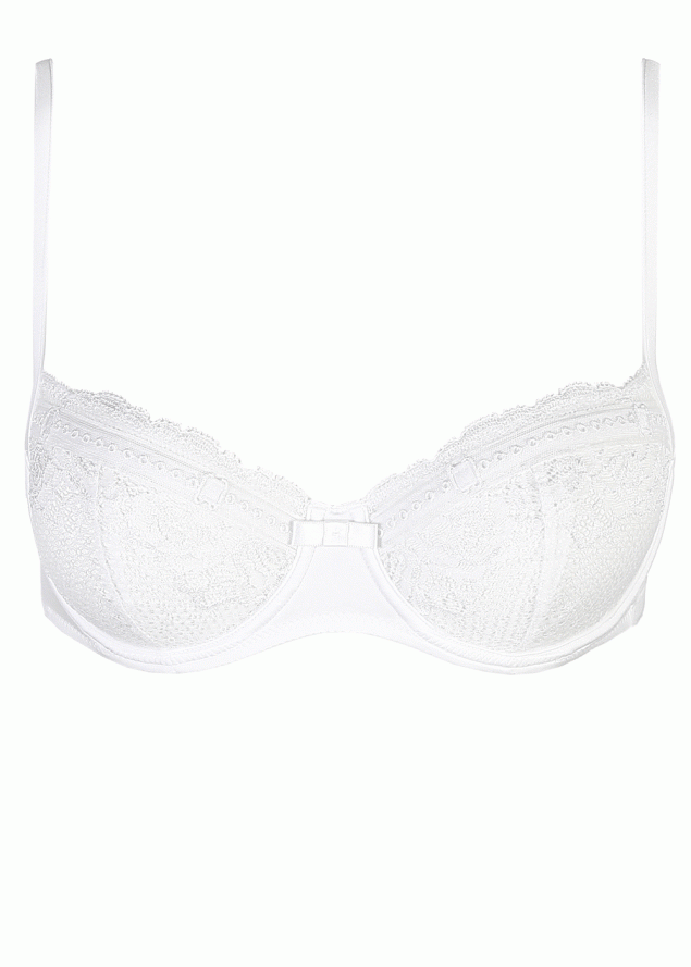 Soutien-Gorge Balconnet Marie-Jo Blanc