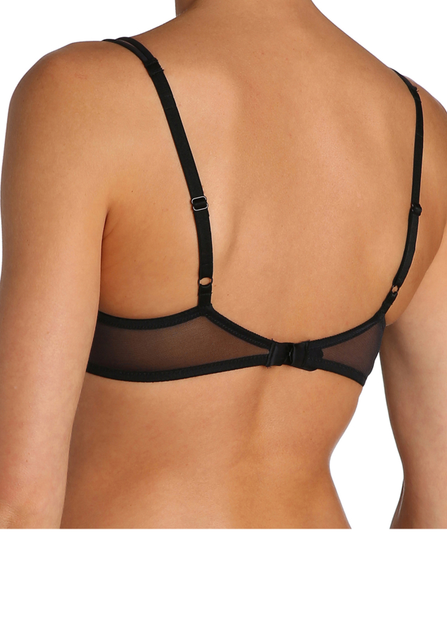 Soutien-gorge Rembourr Coup Droit Marie-Jo Noir