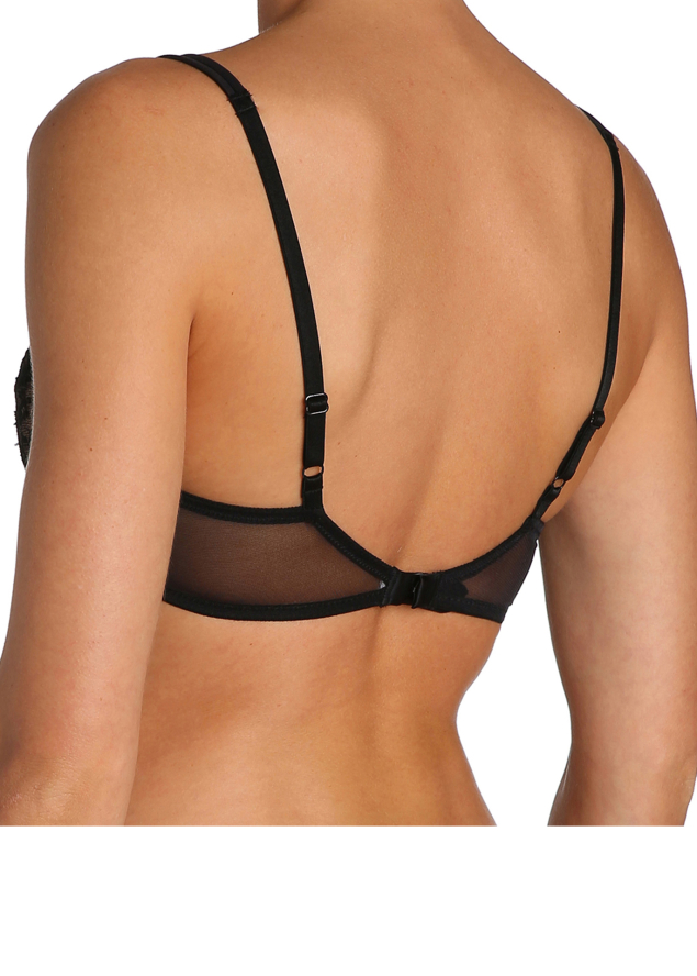 Soutien-gorge Push Up Marie-Jo Noir