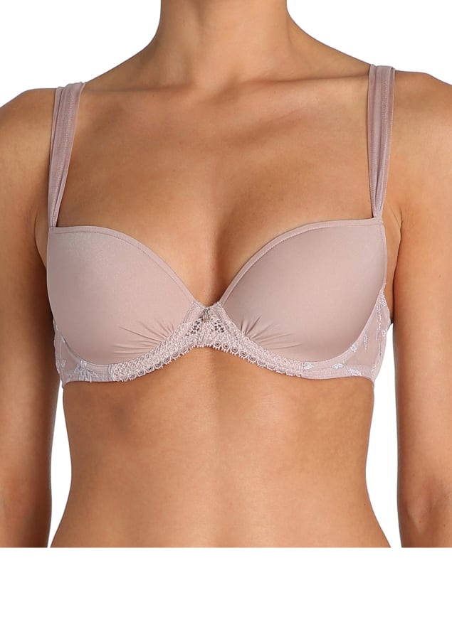 Soutien-gorge Rembourr Coup Droit Marie-Jo Patine