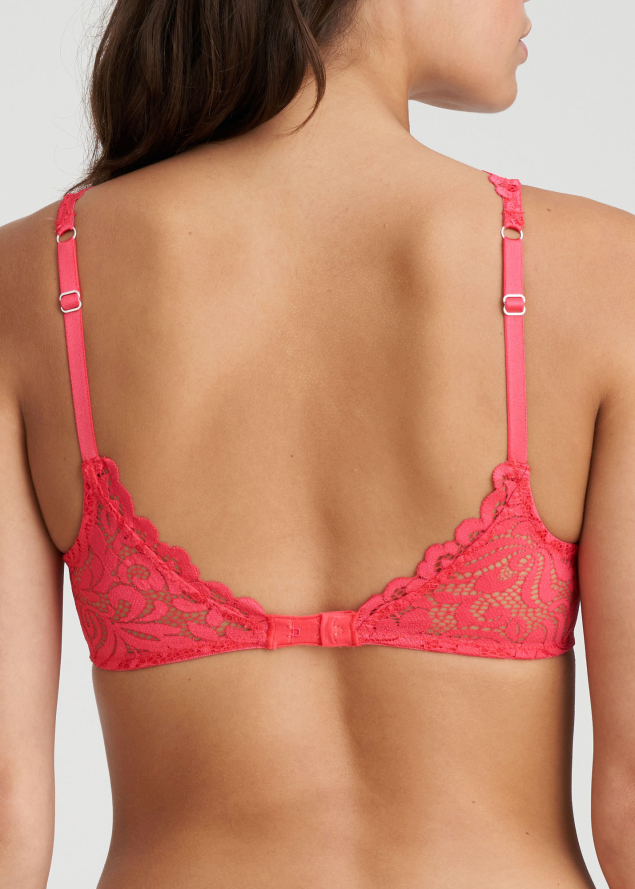 Soutien-gorge Rembourr Forme Coeur Marie-Jo Spicy Berry