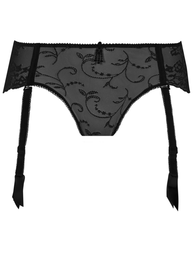 String Empreinte Noir