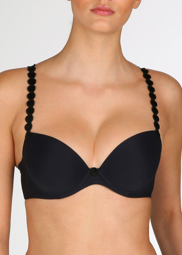 Soutien-gorge Rembourr Coup Droit Marie-Jo Charbon