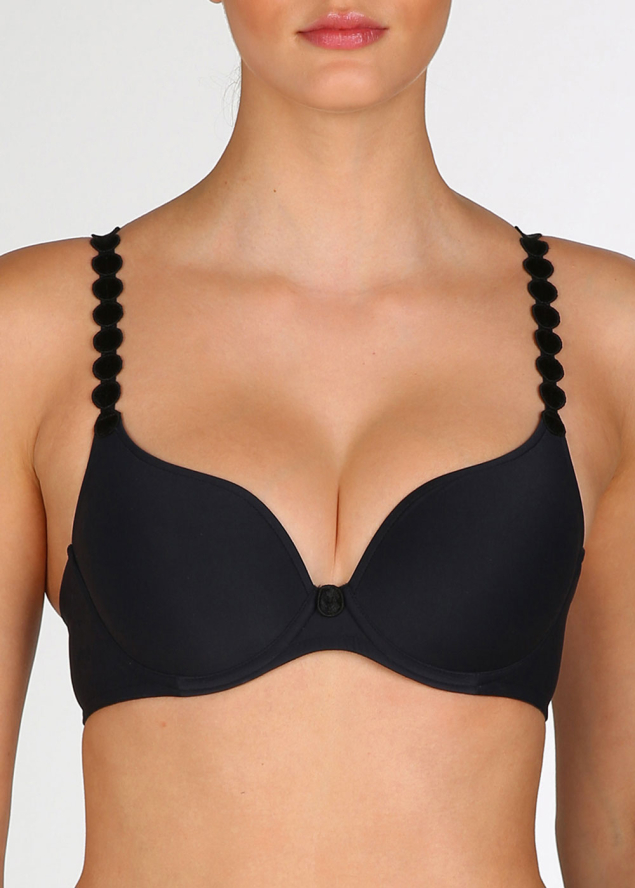 Soutien-gorge Rembourr Forme Coeur Marie-Jo Charbon