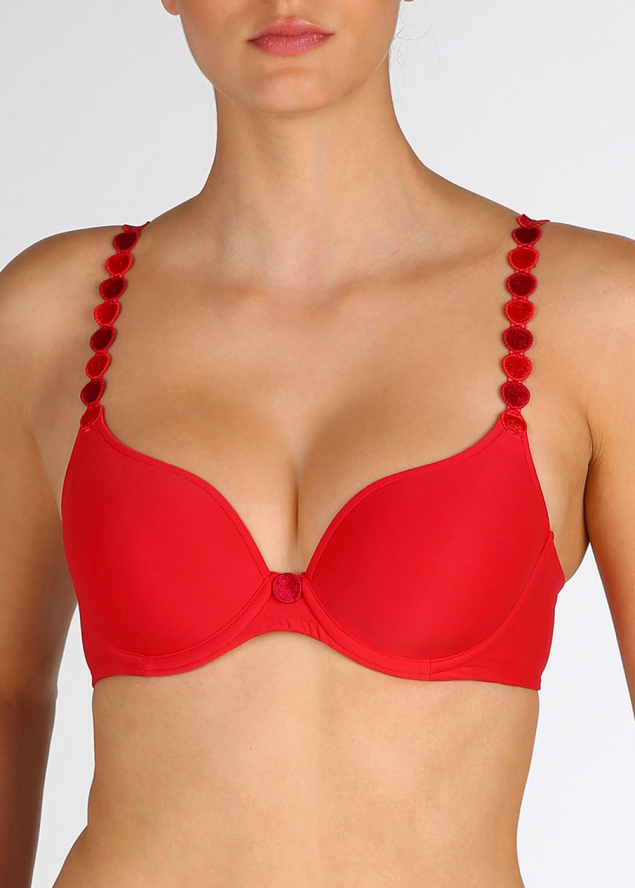 Soutien-gorge Rembourr Forme Coeur Marie-Jo Scarlet