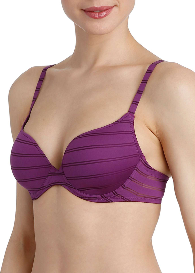 Soutien-gorge Rembourr Forme Coeur Marie Jo l'Aventure Raisin