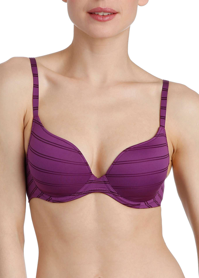 Soutien-gorge Rembourr Forme Coeur Marie Jo l'Aventure Raisin