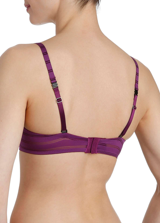 Soutien-gorge Rembourr Forme Coeur Marie Jo l'Aventure Raisin