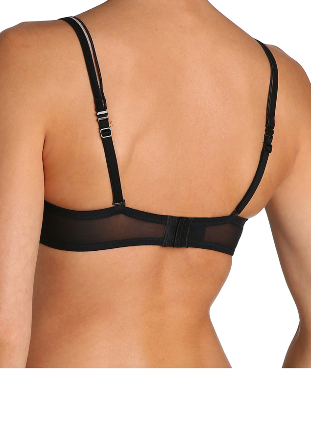 Soutien-gorge Rembourr Coeur  Marie Jo l'Aventure Noir