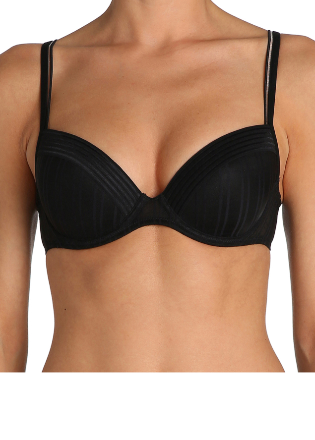 Soutien-gorge Rembourr  Marie Jo l'Aventure Noir