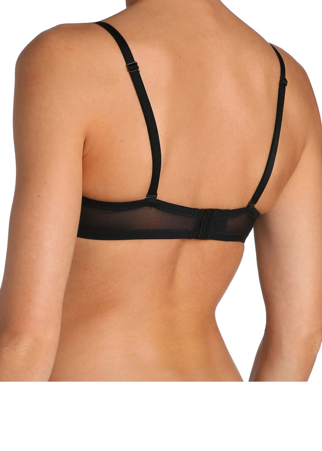 Soutien-gorge Push-up Bretelles Amovibles Marie Jo l'Aventure Noir