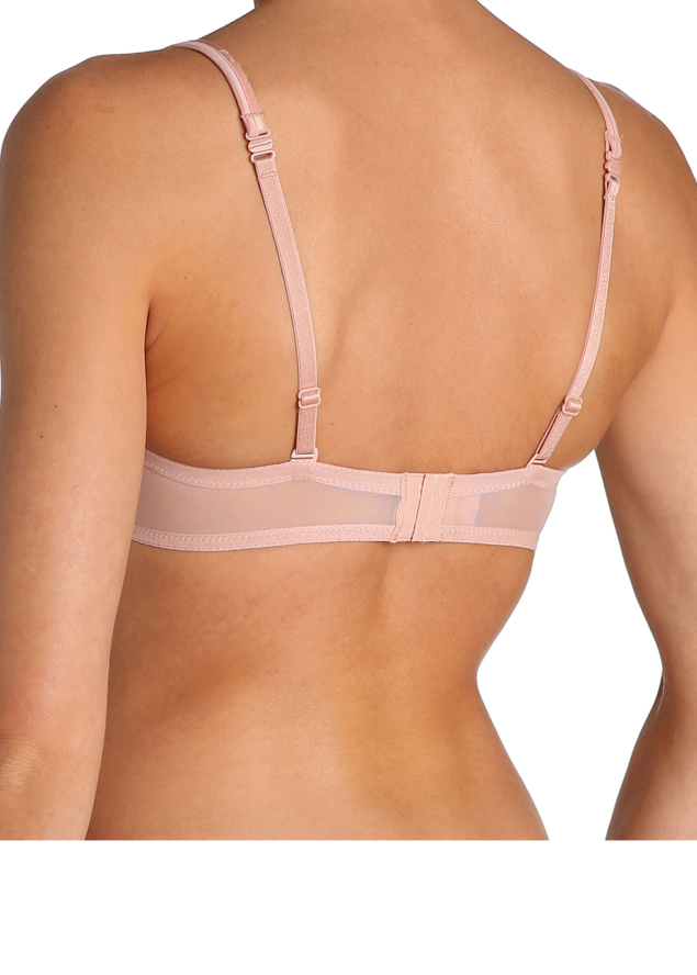 Soutien-gorge Rembourr Coup Droit  Marie Jo l'Aventure Powder Rose