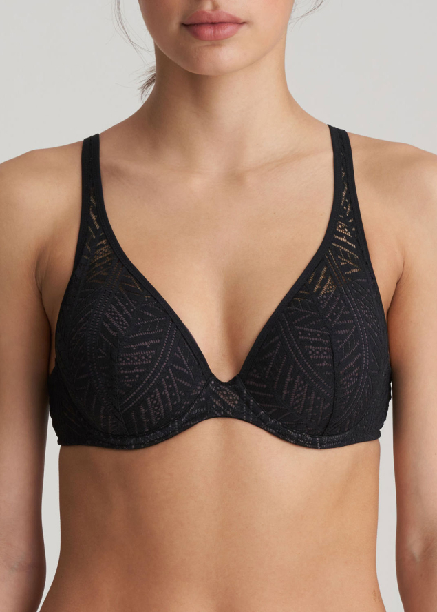 Soutien-gorge Rembourr Forme Coeur Marie-Jo Noir