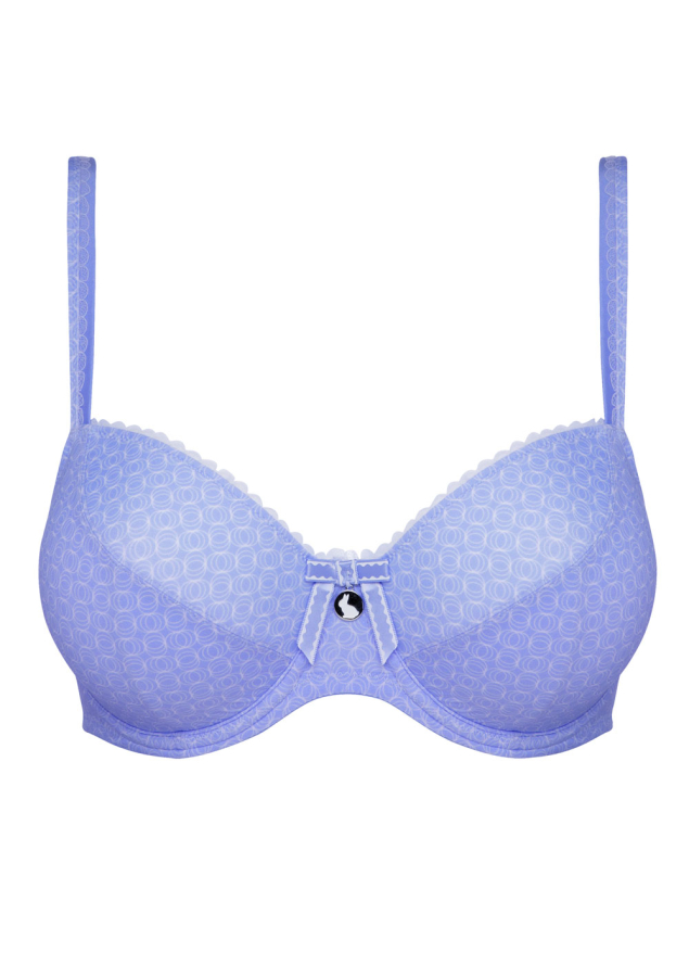 Soutien-gorge Balconnet  Twist de Prima Donna Kindest Blue